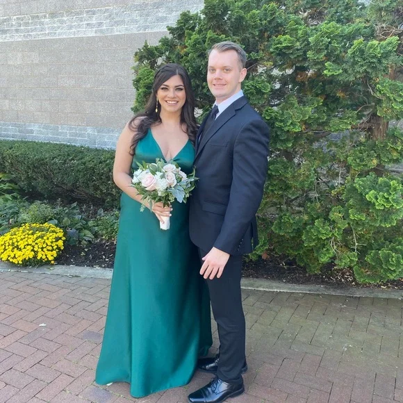 Dresses | Emerald Green Bridesmaid Dress | Poshmark